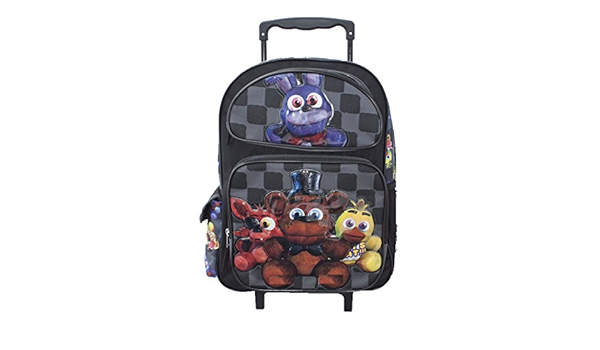 five nights at freddy's rolling backpack