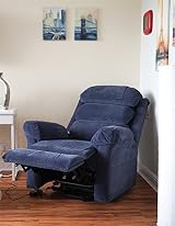 Aidapt Ecclesfield Riser Recliner Chair with OKIN Motor, 2 Button Remote view 6