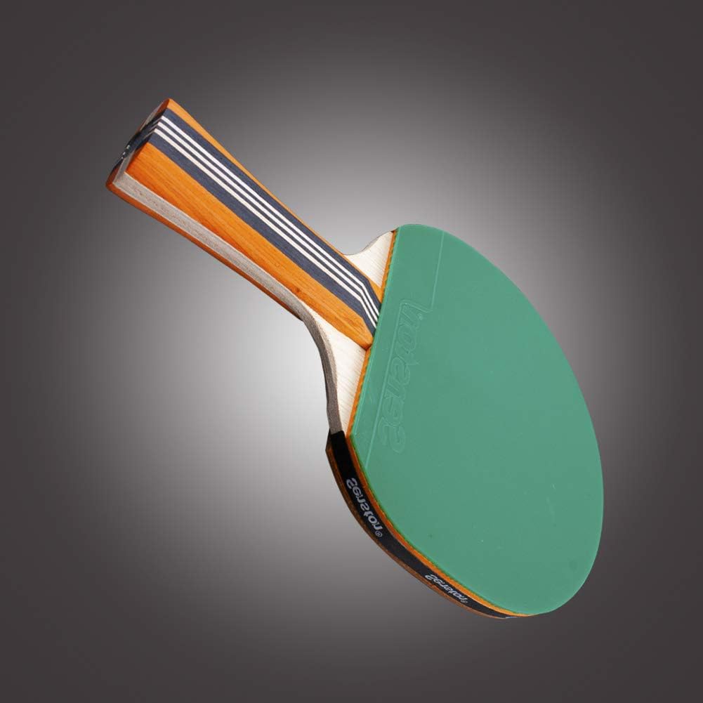 Senston-Ping-Pong-Paddles-Set 2 Player Table Tennis Racket Set with 3 Ping Pong Ball and 1 Portable Bag S3-C3 : Sports & Outdoors