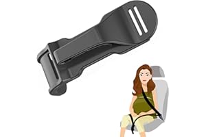 RN RUÍNICE Car Hooks for Seat Cover, Seatbelt Hook Adjuster for Pregnancy, Pregnancy Belly Band for Pregnant Women