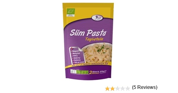 Slim Pasta Fettuccine 270 g: Amazon.es: Alimentación y bebidas