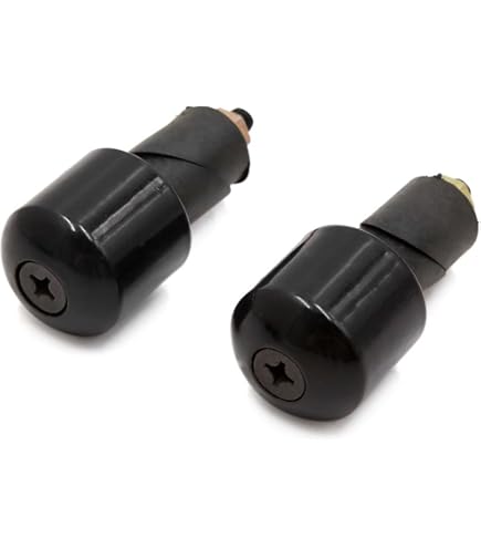 CHIFUN 1 Pair Bar Ends Plug Anti Vibration Bar End Plugs - View #5