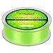KastKing Premium Monofilament Fishing Line, Sunrise Yellow,300Yds,30LB