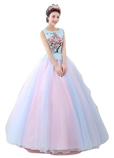 amazon sky blue dress