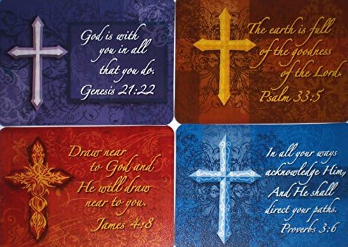 Expressions of Faith 2018 Calendar Wallet Card - Set of 4