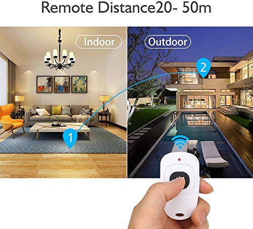 Smart RF Relay Switch eMylo Wireless Remote Control Switch DC 12V RF Receiver 433Mhz Relay Module Home Automation with… - Image 3