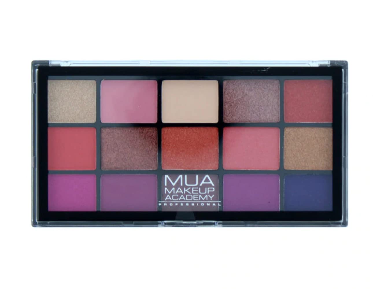 MUA Make Up Academy Professional 15 Shade Eyeshadow Palette (Cosmic Vixen)