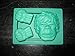 Hulk the Avengers Silicone Candy Mold Chocolate Mini Cake Pan