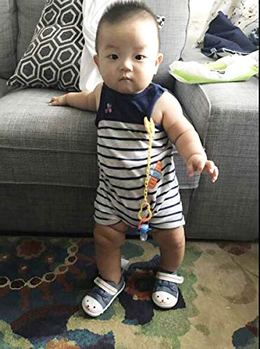 image for HLMBB Baby Shoes Girl 6-12 Months for Infant Newborn Boy Boys Kids Bab
