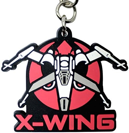 ABYstyle - STAR WARS - "X-Wing" PVC Keychain, Multicolor - Image 3