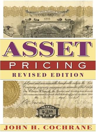 Amazon.com: Dynamic Asset Pricing Theory, Third Edition