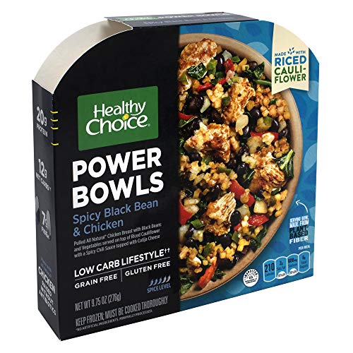 ConAgra Modern Health Frozen Meal Bundle with Healthy Choice Power Bowls and Evol Truffle