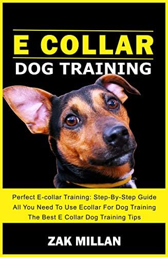 E Collar Dog Training: Perfect E-collar Training: Step-By-Step Guide You Need To Use Ecollar For Dog Training (The Best E Collar Dog Training Tips) (Dog Training Guide, Tips and Tricks Book 1)