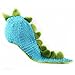 Museya Cute Cartoon Dinosaur Style Baby Infant Newborn Handmade Crochet Beanie Hat Clothes Baby Photograph Props