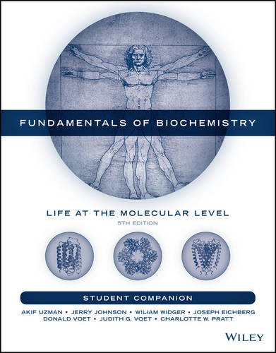 Download Student Companion to Accompany Fundamentals of Biochemistry