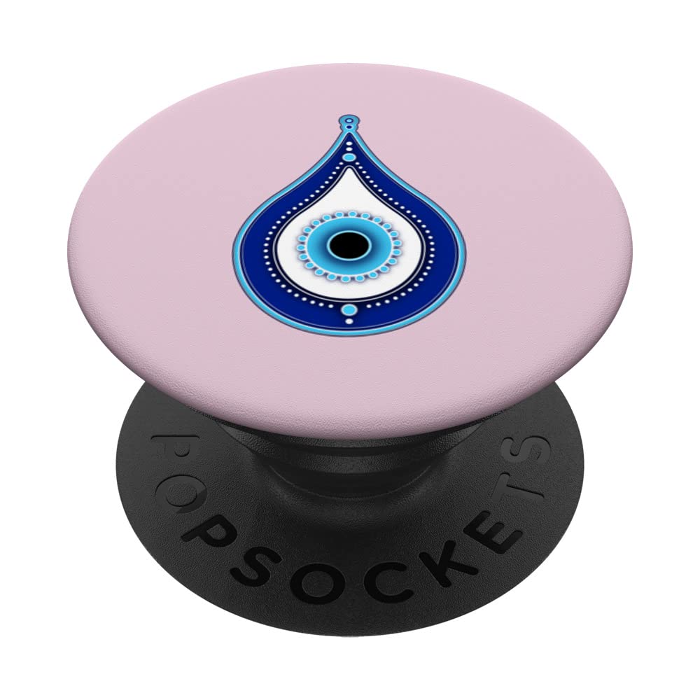 Turkish Eye, Blue, Nazar Boncuk, Arabic, Evil Eye, Amulet PopSockets Swappable PopGrip