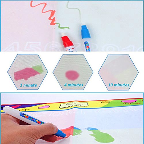 image for MAZU Aqua Doodle Mat, Large Magic Water Drawing Painting Writing Mat P