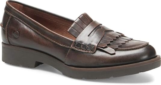 born stellar leather penny loafer