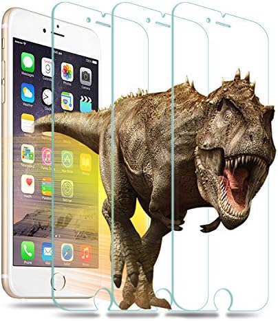 [3-Pack] iPhone 6 Plus Tempered Glass Screen Protector, YepTech 0.22mm Slim 9H Hardness Bubble Free, Anti-Fingerprint, Scratch Coating For iPhone 6 Plus