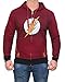 Miracle TM Zip Up Hoodie for Men - Adult Mens Windbreaker Fleece Hooded Jacket (XL, Hoodie)