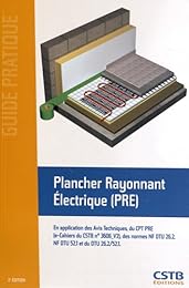Plancher rayonnant électrique (PRE)