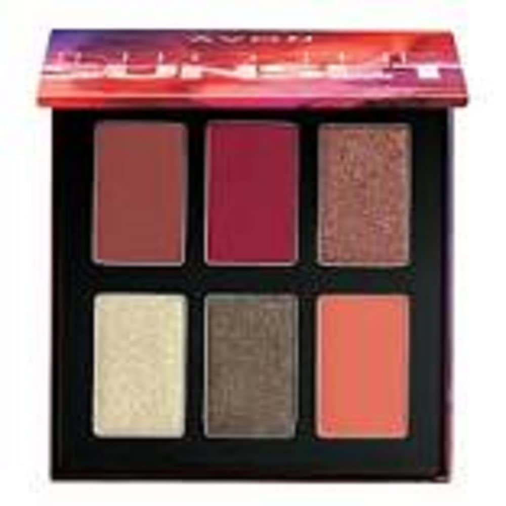 Into The Sunset Eyeshadow Palette a selection of 6 matte and shimmer shades in pink and terracotta tones by Avon