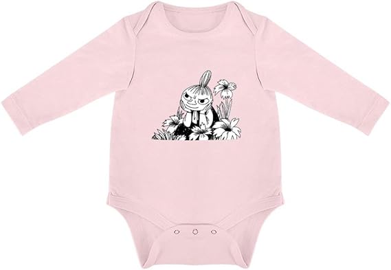 Amazon Co Jp Moomin Little My ロンパース 長袖 ベビー服 コットン100 新生児 肌着 着替えやさしい かわいい 赤ちゃ ボディスーツ ん 春夏秋冬 肌着 かっこいい 服 ファッション小物