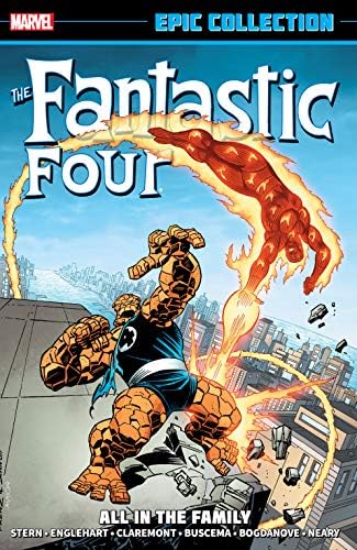 Amazon.com: Fantastic Four Epic Collection: At War With Atlantis