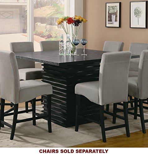 Stanton Square Counter Table Black