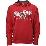 Rawlings Sporting Goods Adult Branded Fleece Hoodie