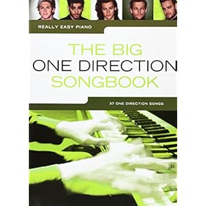 Really Easy Piano: The Big One Direction Songbook