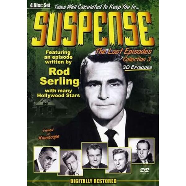その他 Suspense: Lost Episodes - Collection 2 [DVD] Amazon.com: Suspense: The Lost Episodes - Collection 2 : Heston