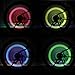 Sorive Pack of 20 Led Flash Tyre Wheel Valve Cap Light for Car Bike Bicycle Motorbicycle Wheel Light Tire (Red, Yellow, Blue, Green, Colorful)
