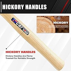 C&T 1LB Solid Brass Non-Sparking Hammer with
