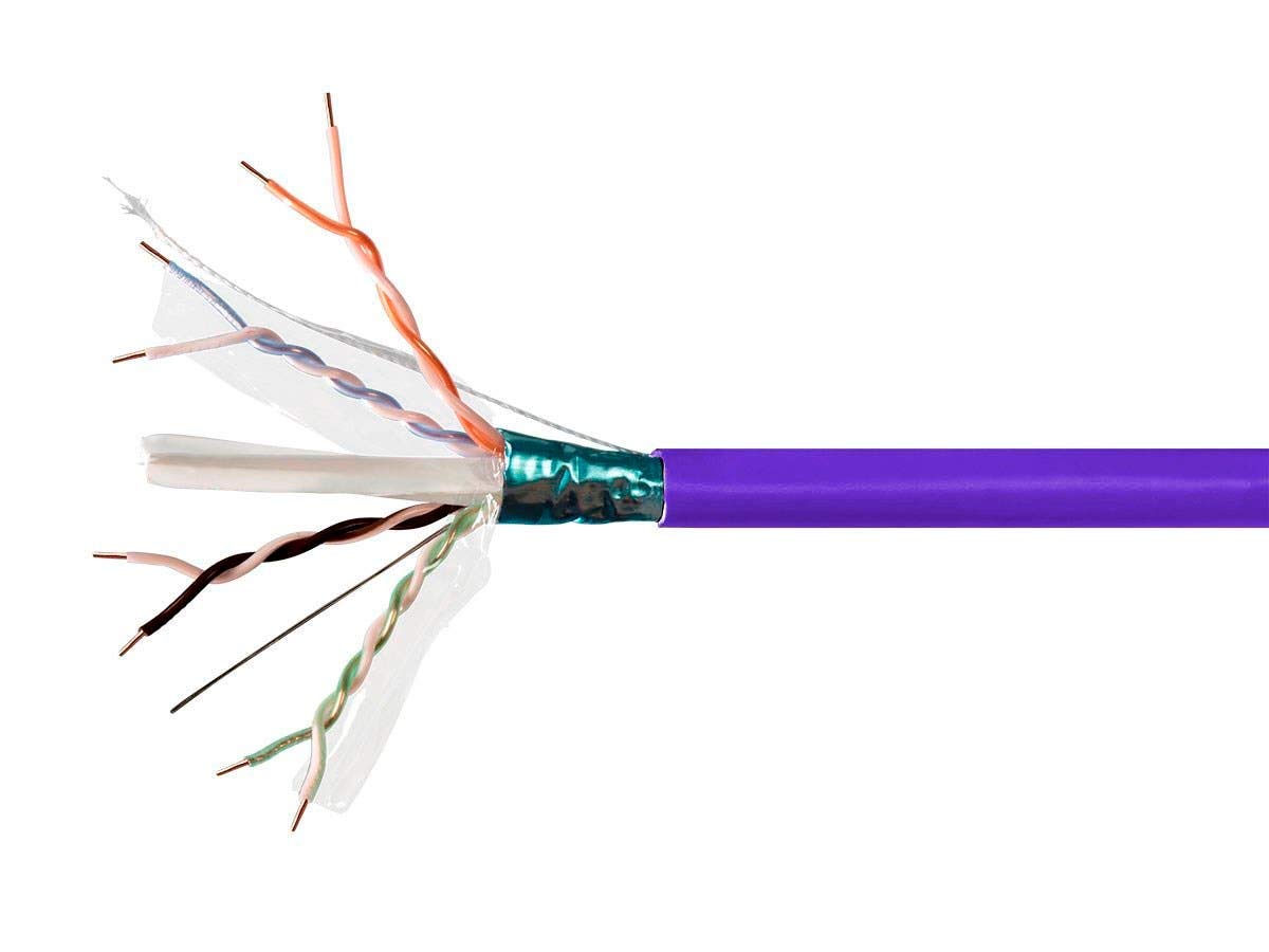 U/utp 4x2xawg 23/1 pvc cat. Nikomax nkl 4100c-or (305 м). витая пара f utp 6. 6 4х2х24awg lszh оранжевый иэк *-. кабель nikolan nkl 4240c-or.