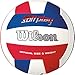 WILSON Super Soft Play Volleyball, Red/White/Blue