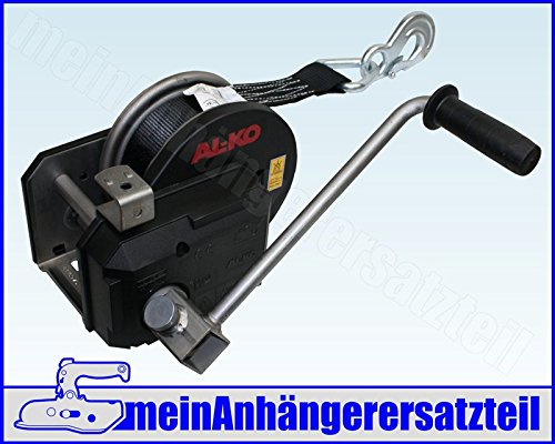 AL-KO/ALKO Seilwinde Handwinde Typ 901A Plus 900kg gebremst mit 10m Band – Bild 3