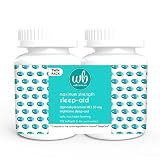 Wellness Basics Maximum Strength Sleep-Aid Diphenhydramine Softgel Twin Pack, 192 Count