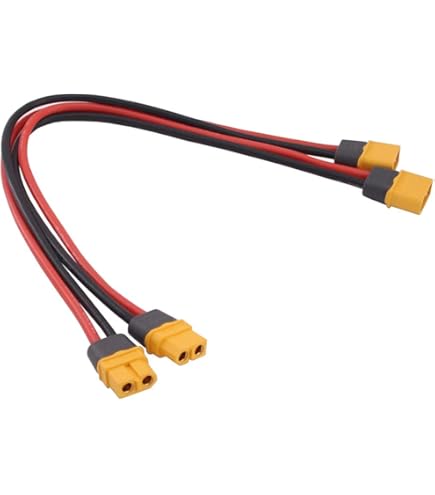 thumbnail: OliRC 5 Stuks JST-XH 3S Balance Verlengkabels - 200mm Silicone Draad Voor RC Batterij Laders