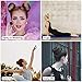 Donut Bun Maker, MORGLES Hair Bun Maker 7pcs Hair Ring Style Bun Maker Set with 5pcs Hair Elastic Bands, 20pcs Hair Pins (Dark Brown)