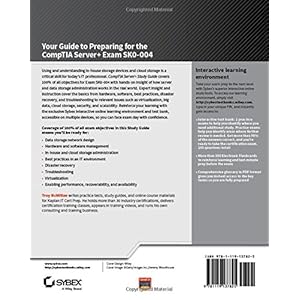 CompTIA Server+ Study Guide: Exam SK0-004