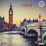 London at Twilight 2019 (CITIES AT TWILIGHT) Calendar by