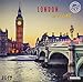 London at Twilight 2019 (CITIES AT TWILIGHT) Calendar by