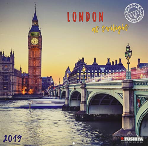 London at Twilight 2019 (CITIES AT TWILIGHT) Calendar by (Calendar)