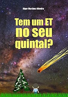 Livro Tem um ET no seu quintal?