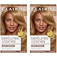 Clairol Textures & Tones Permanent Hair Dye, 7G Luminous Blonde Hair Color, Pack of 2