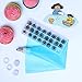 27 Piece Cake Decoration Icing Tips Set With Piping Bag - Stainless Dispenser Nozzle Kit For Professional Baking Decorating. Tools Supply and Storage Case. Child Safe Sugar Craft family friendly.