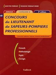 Concours de lieutenant de sapeurs-pompiers professionnels
