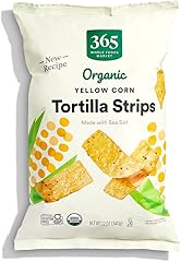 365 by Whole Foods Market, Organic Yellow Corn Tortilla Strips, 12 Ounce