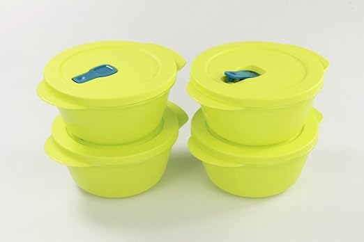 Tupperware Microondas crystalwave 800 ml (4) cal Micro Wave Pop ...